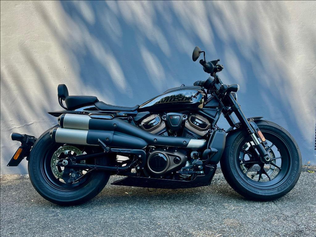 HARLEY DAVIDSON 1250 Sportster S Vivid Black