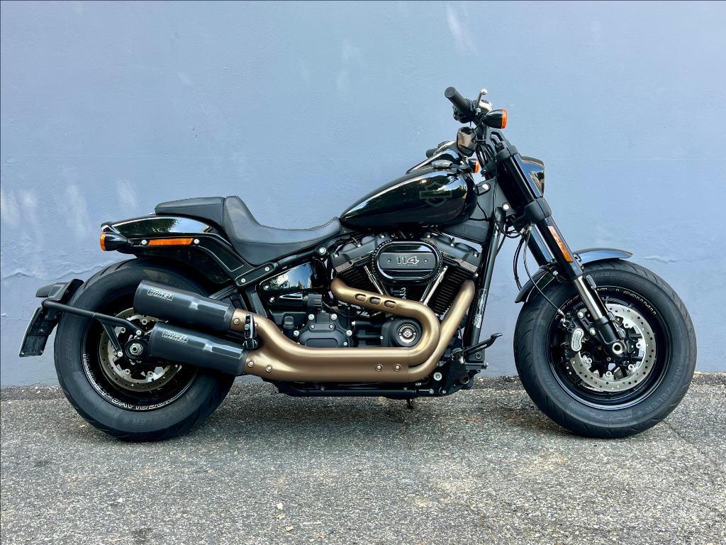 HARLEY DAVIDSON Fat Bob 114 1868 Color