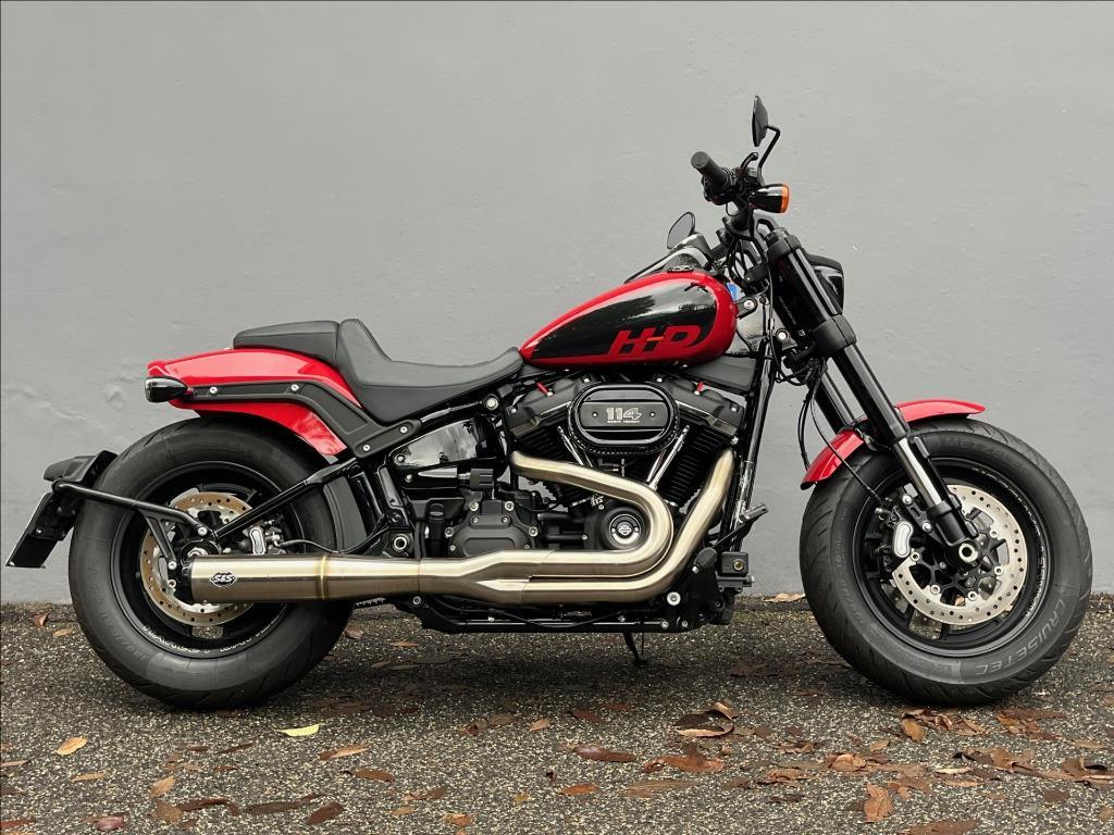 HARLEY DAVIDSON Fat Bob 114 1868 Color