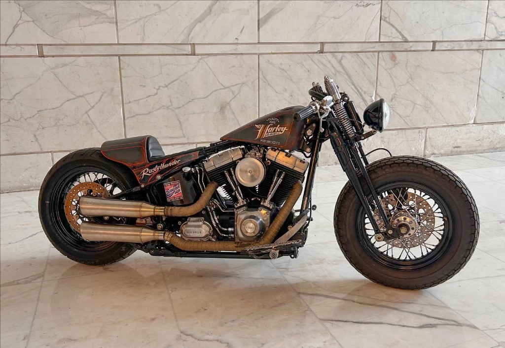 HARLEY-DAVIDSON Softail 1584 Cross Bones