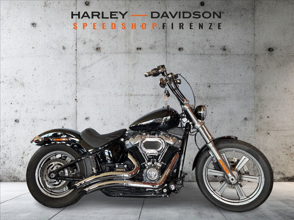 HARLEY-DAVIDSON Softail Standard 107 1745 1.8 Vivid Black