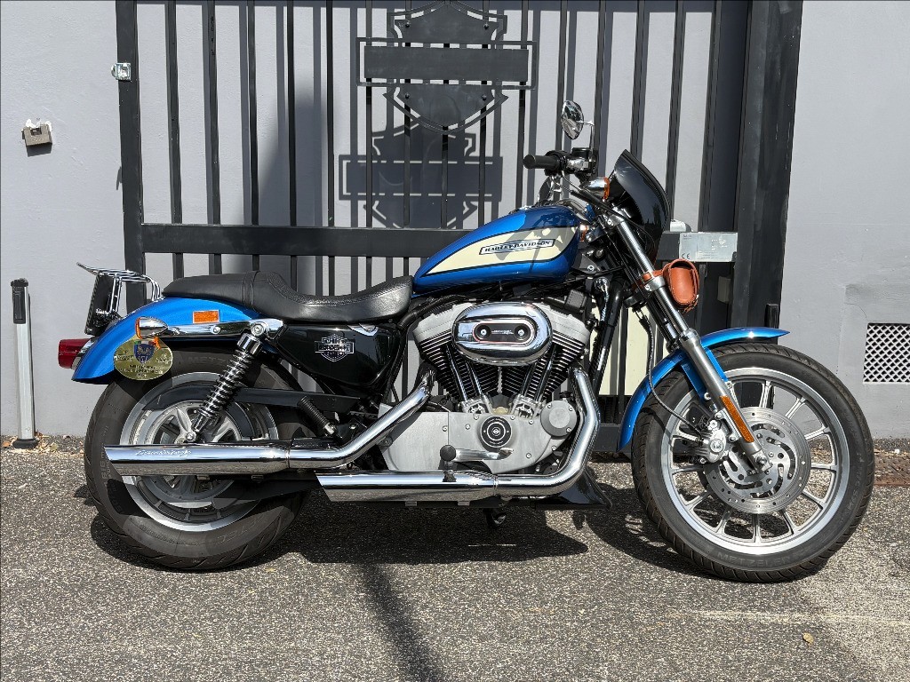 HARLEY-DAVIDSON 1200 Sportster XL R Roadster