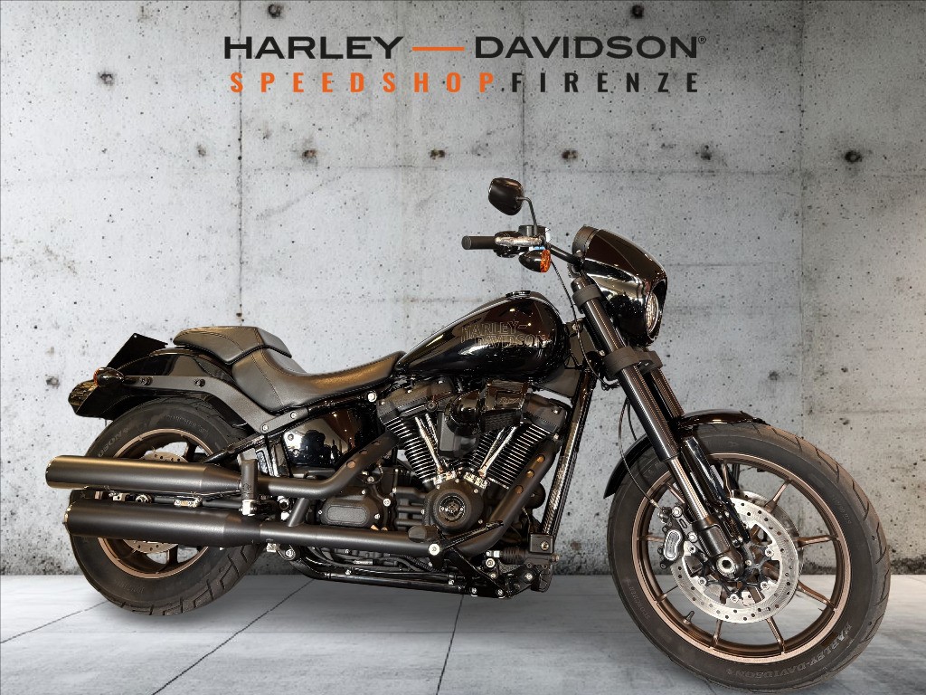 HARLEY-DAVIDSON Low Rider 117 1923 1.9 S Vivid Black