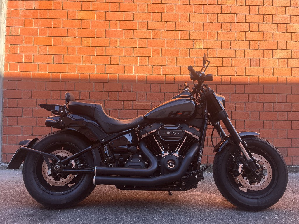 HARLEY-DAVIDSON Fat Boy 117 1923 1.9 Base Color