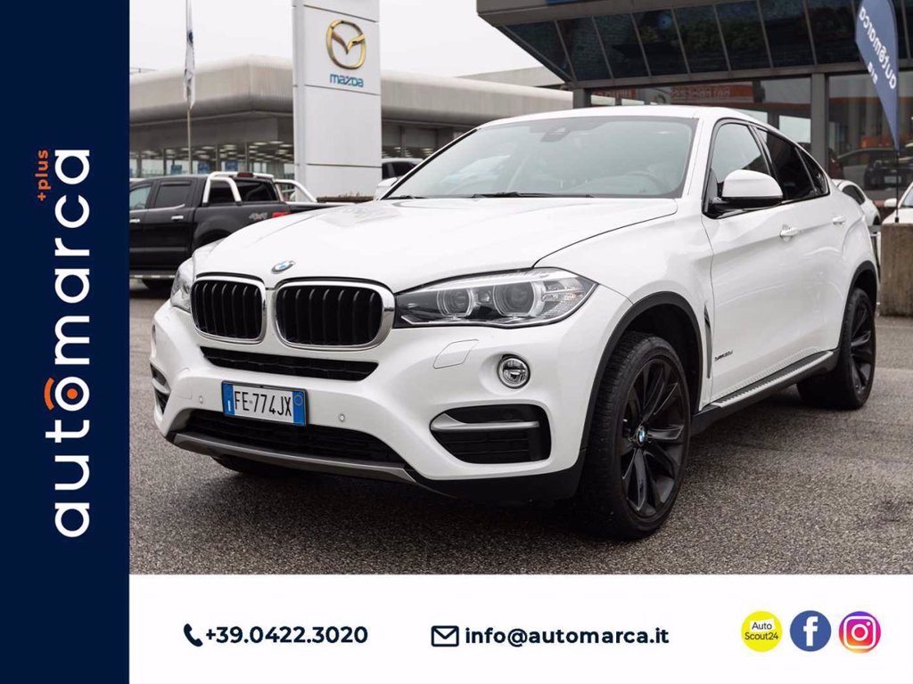 Immagine Auto Usate BMW X6