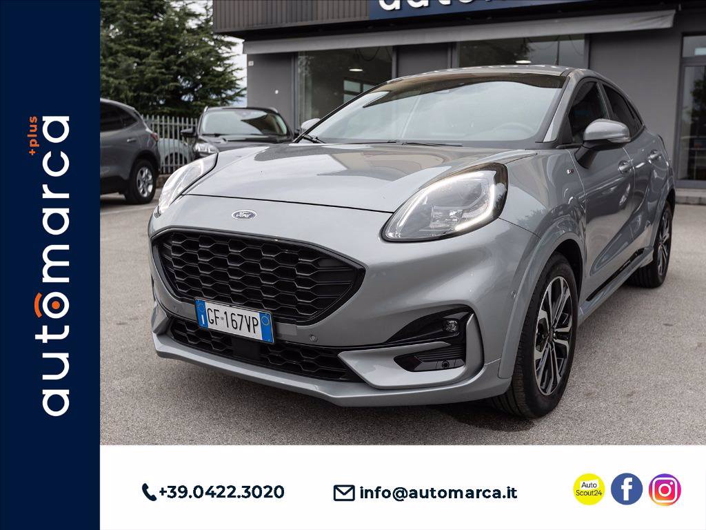ford puma 2021 usata