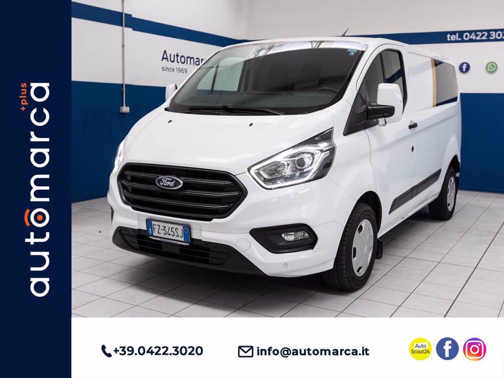 Immagine Auto Usate FORD Transit Custom