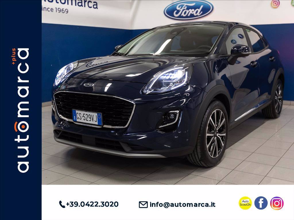 Immagine Auto Usate FORD Puma