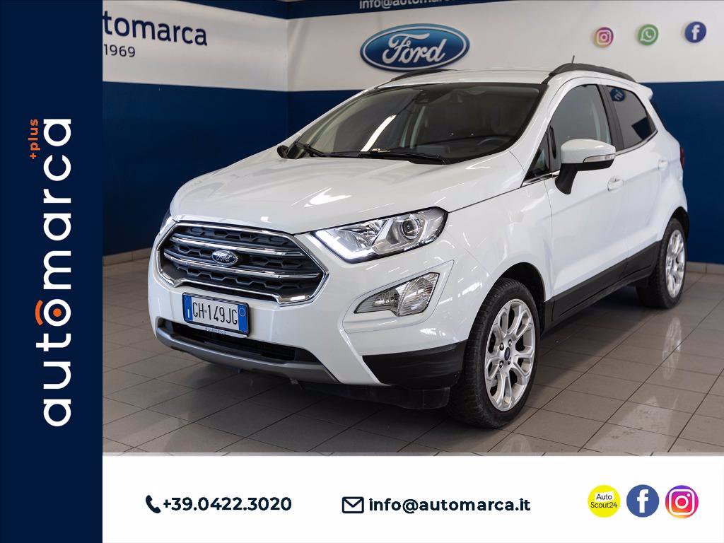 Immagine Auto Usate FORD EcoSport