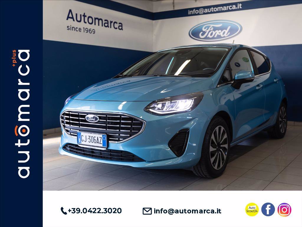 Immagine Auto Usate FORD Fiesta