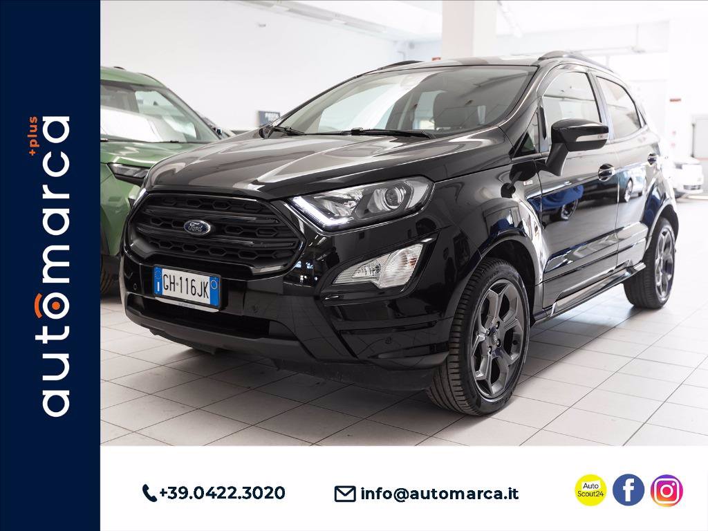 Immagine Auto Usate FORD EcoSport