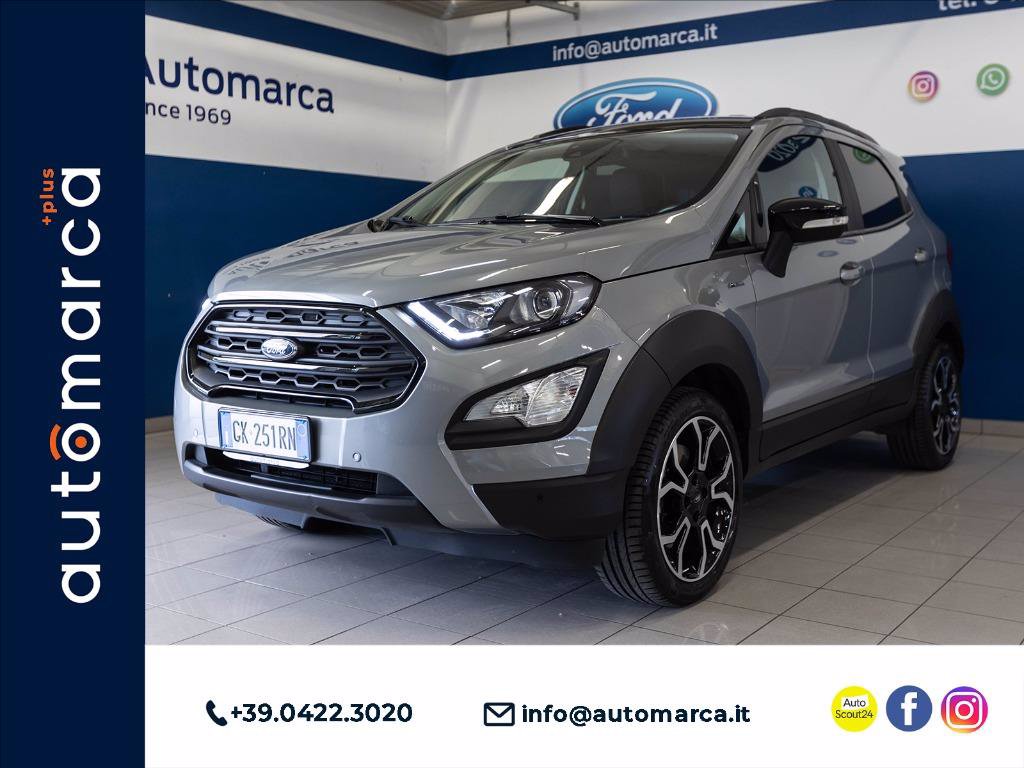 Immagine Auto Usate FORD EcoSport