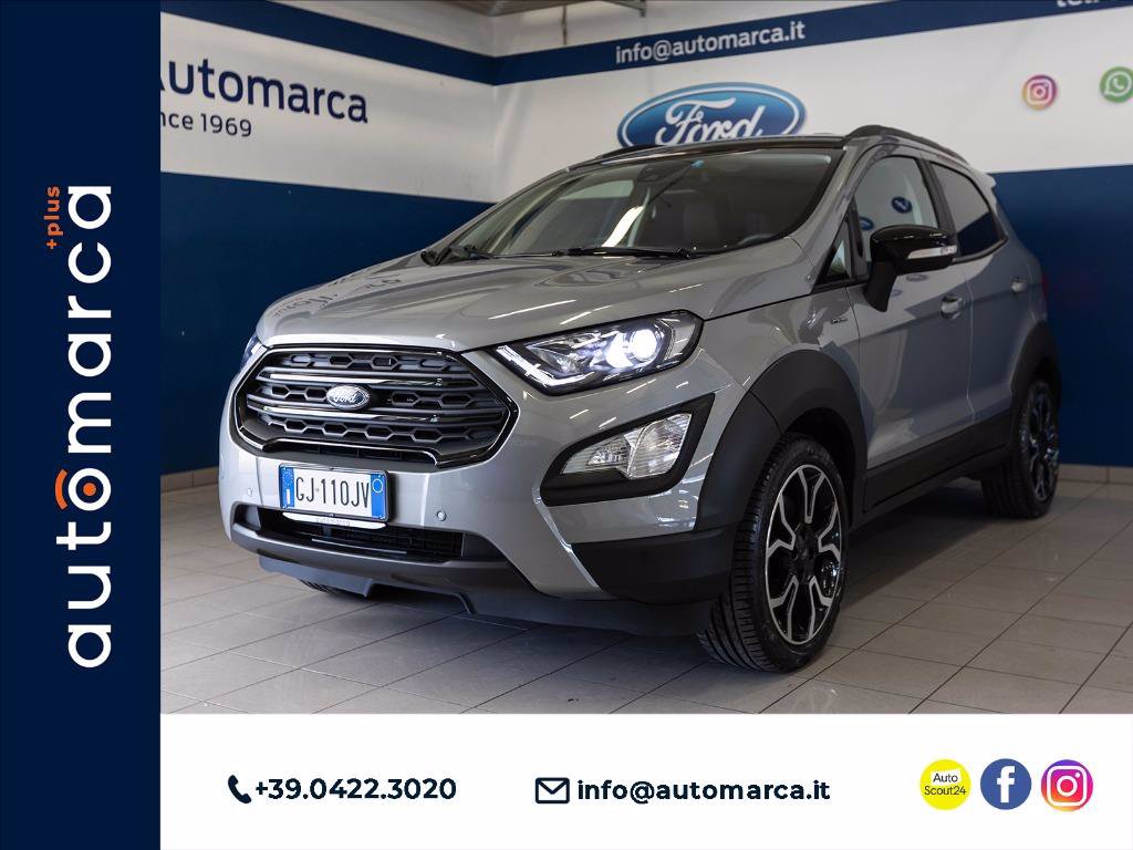 Immagine Auto Usate FORD EcoSport