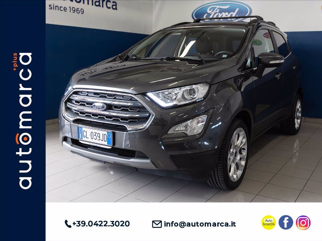 Immagine Auto Usate FORD EcoSport