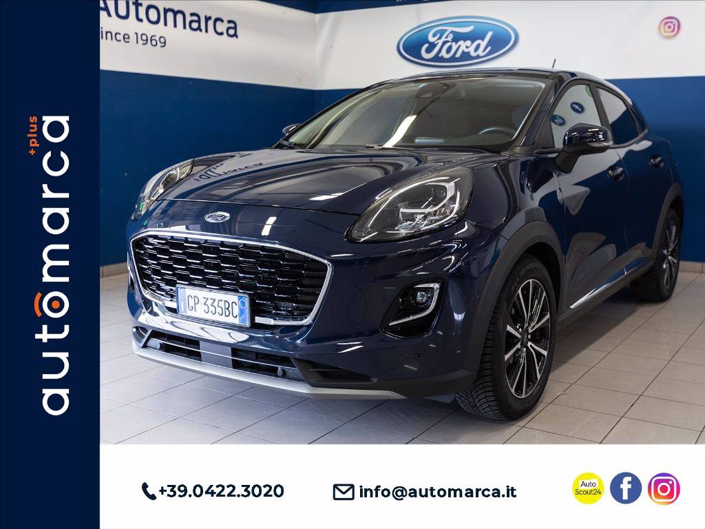 Immagine Auto Usate FORD Puma