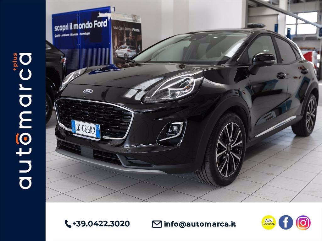 Immagine Auto Usate FORD Puma