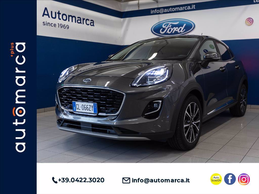 Immagine Auto Usate FORD Puma