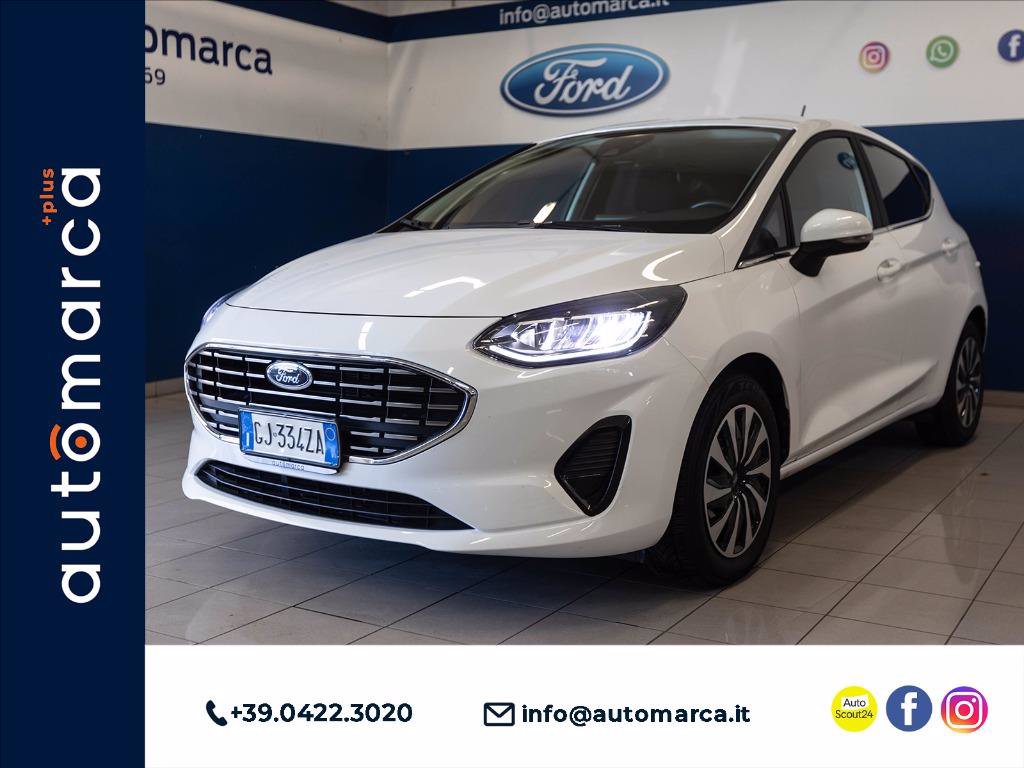 Immagine Auto Usate FORD Fiesta