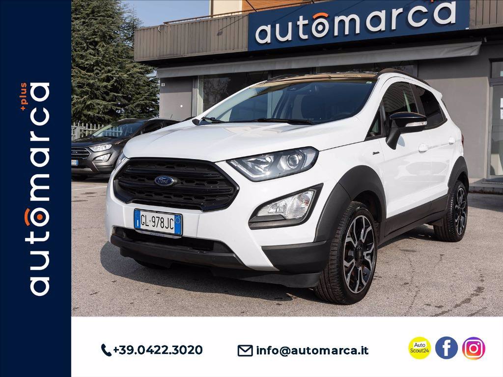 Immagine Auto Usate FORD EcoSport