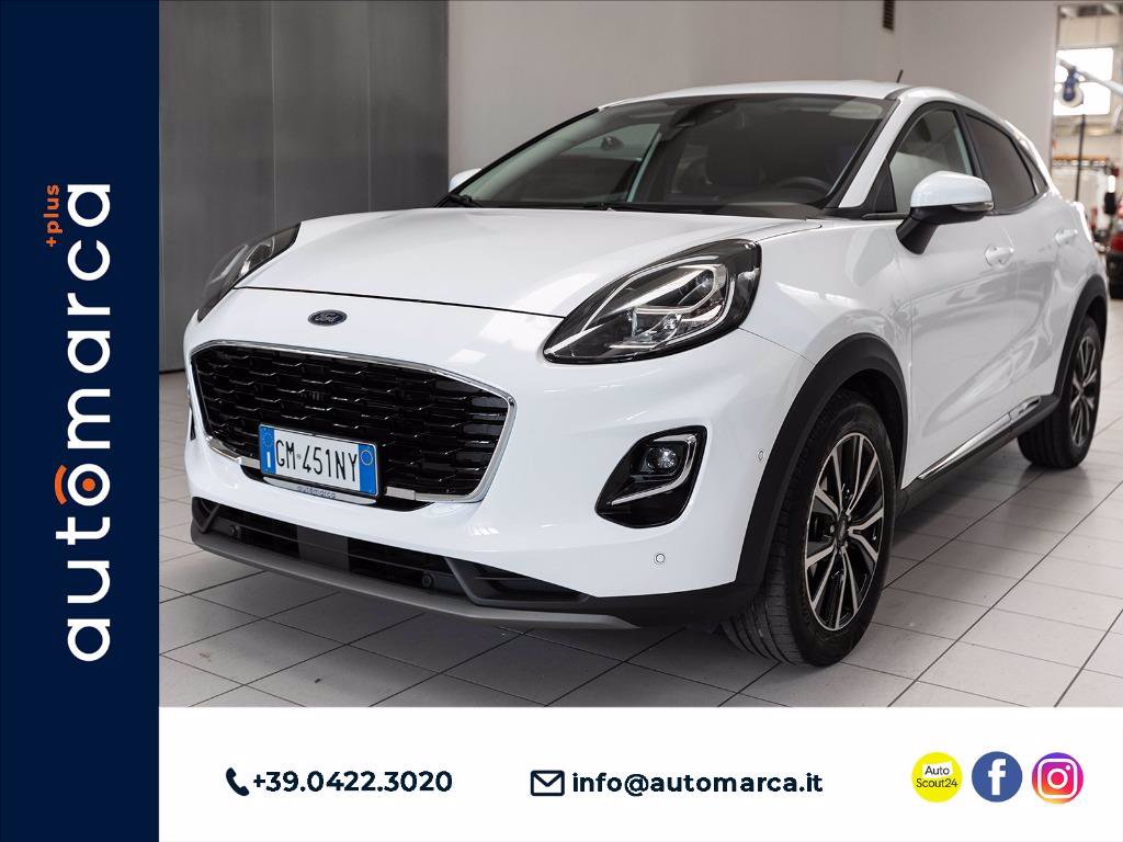Immagine Auto Usate FORD Puma