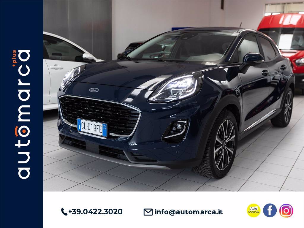 Immagine Auto Usate FORD Puma