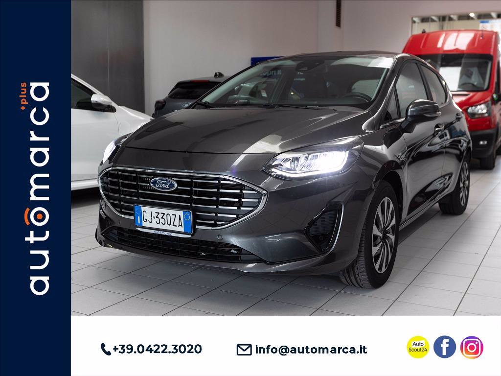 Immagine Auto Usate FORD Fiesta