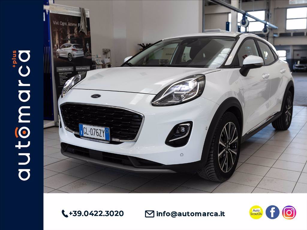 Immagine Auto Usate FORD Puma