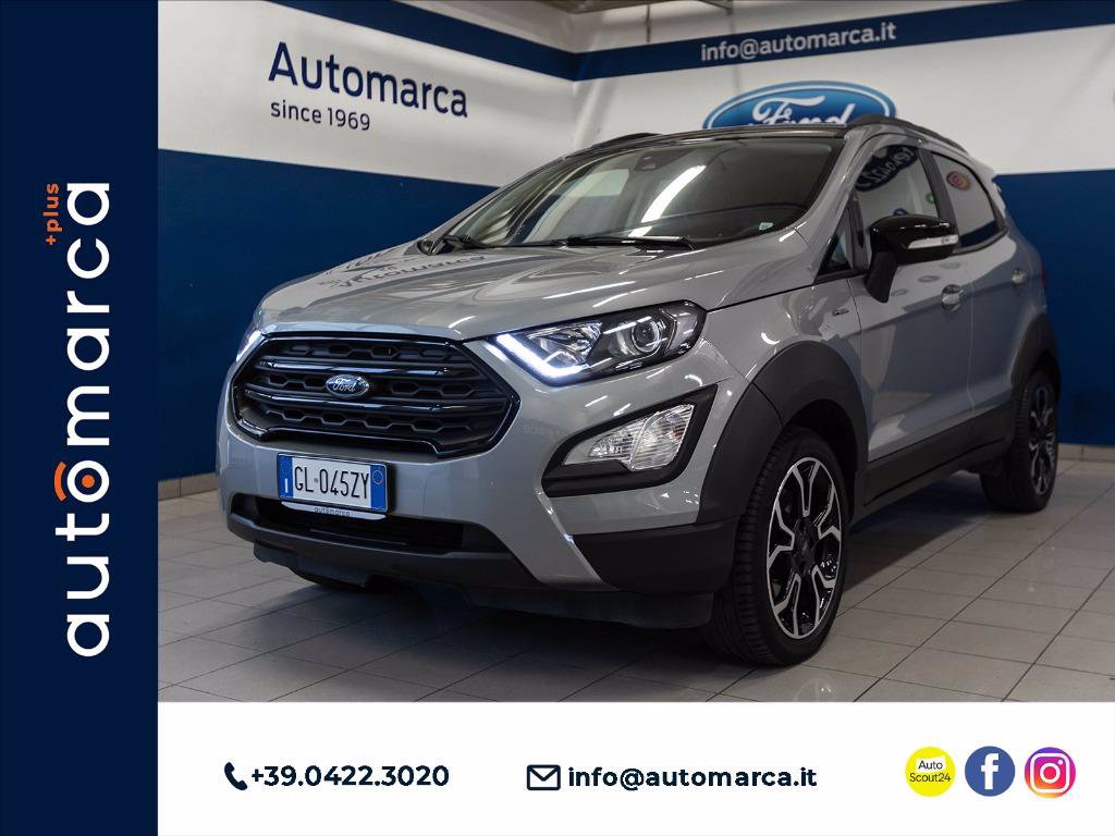 Immagine Auto Usate FORD EcoSport