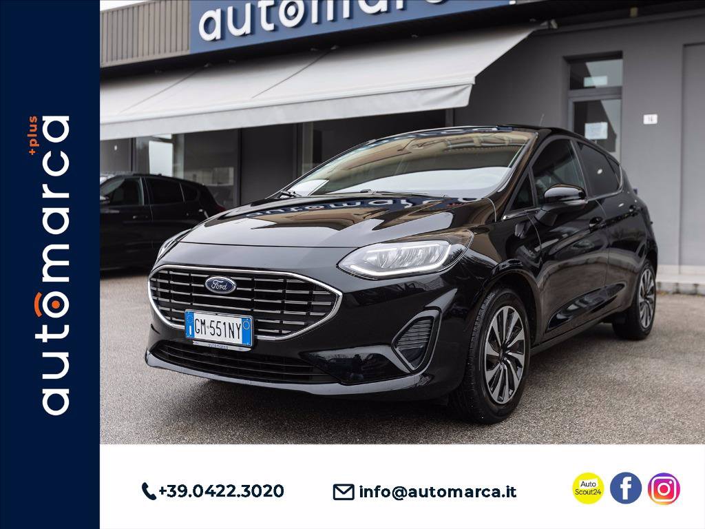 Immagine Auto Usate FORD Fiesta