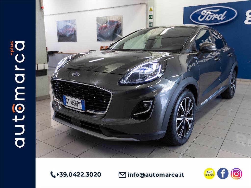 Immagine Auto Usate FORD Puma