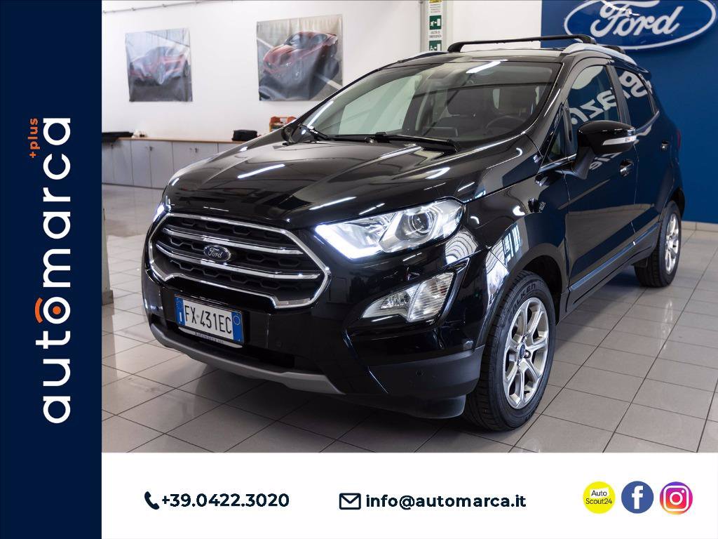 Immagine Auto Usate FORD EcoSport