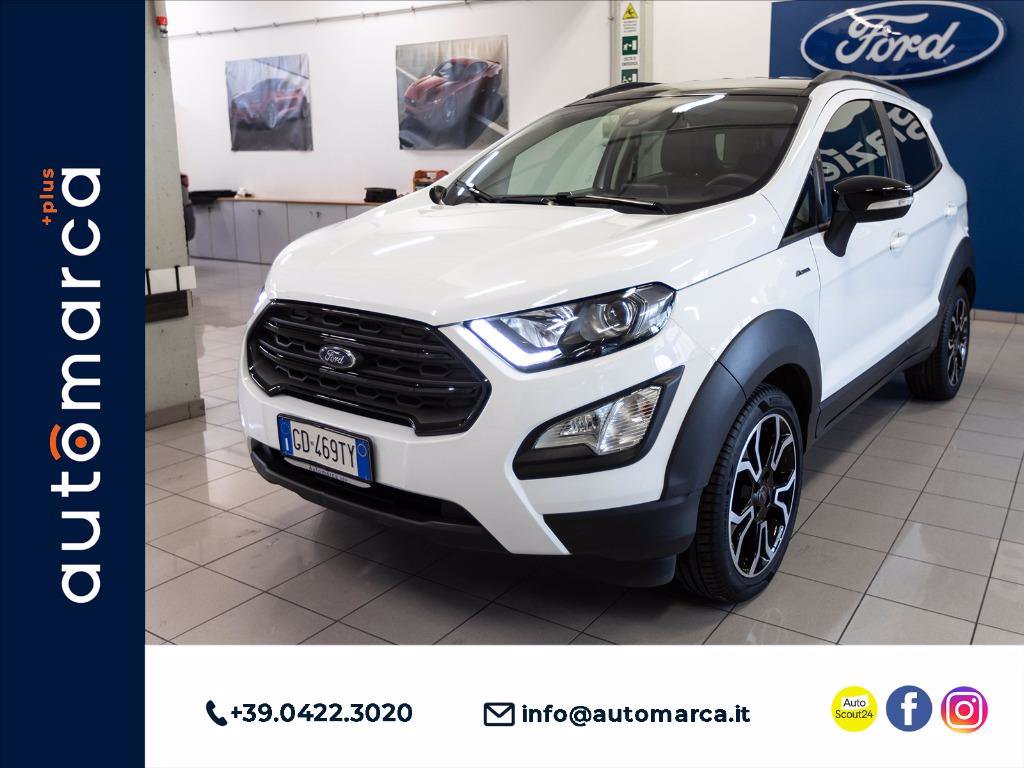 Immagine Auto Usate FORD EcoSport