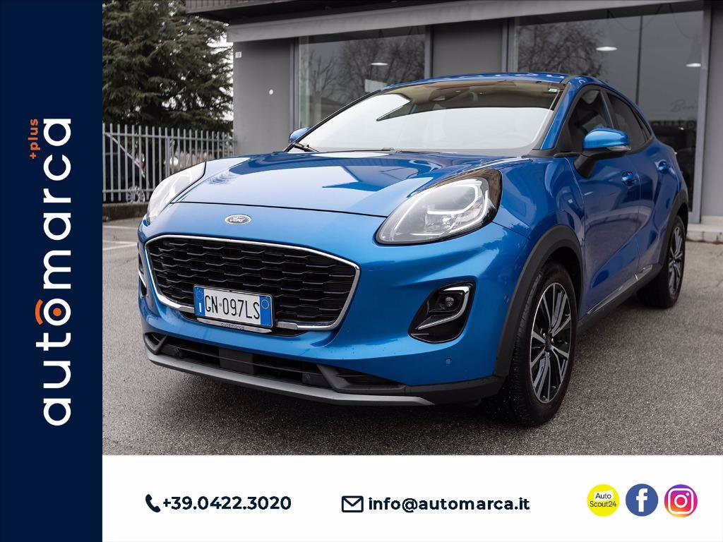 Immagine Auto Usate FORD Puma
