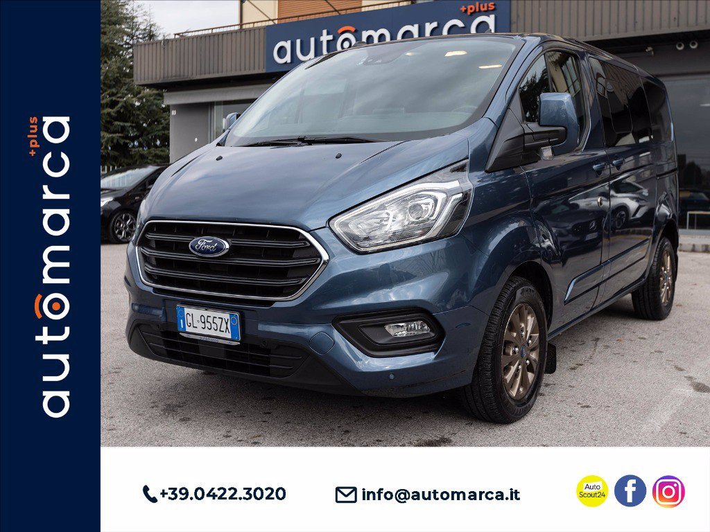 Immagine Auto Usate FORD Transit Custom
