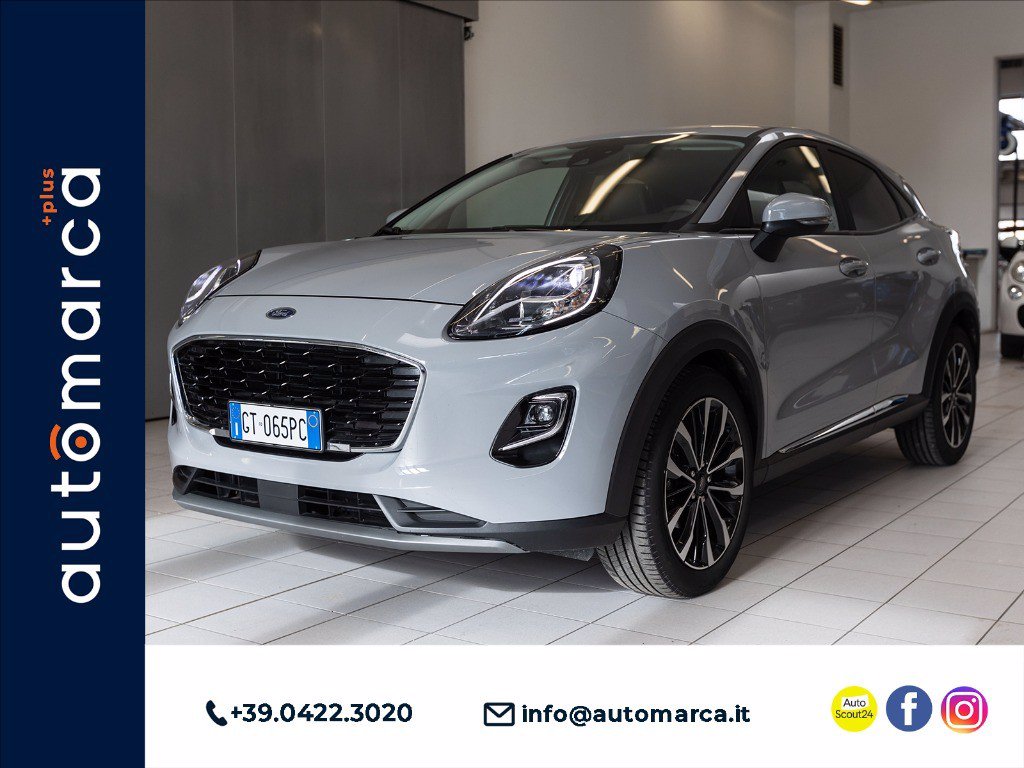 Immagine Auto Usate FORD Puma