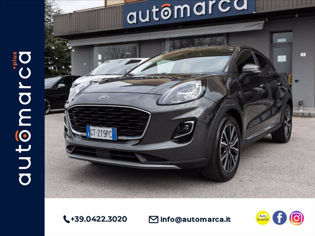 Immagine Auto Usate FORD Puma