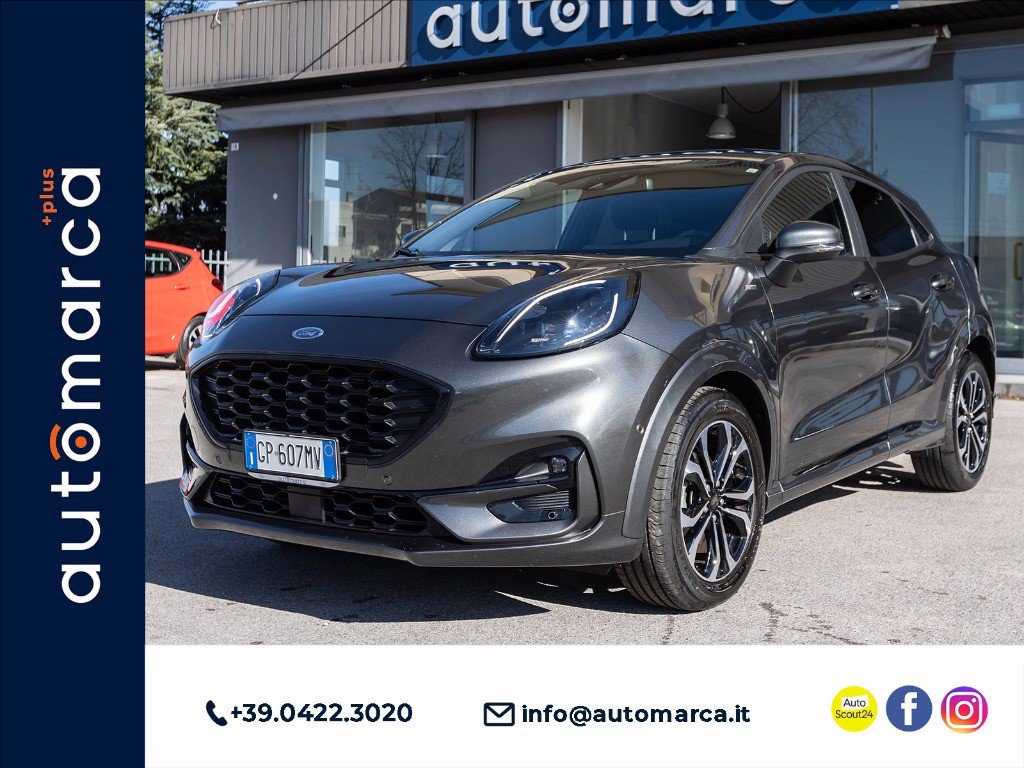 Immagine Auto Usate FORD Puma