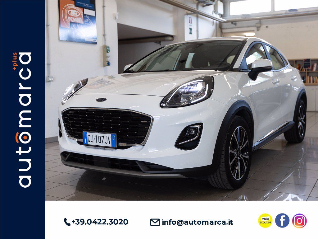 Immagine Auto Usate FORD Puma