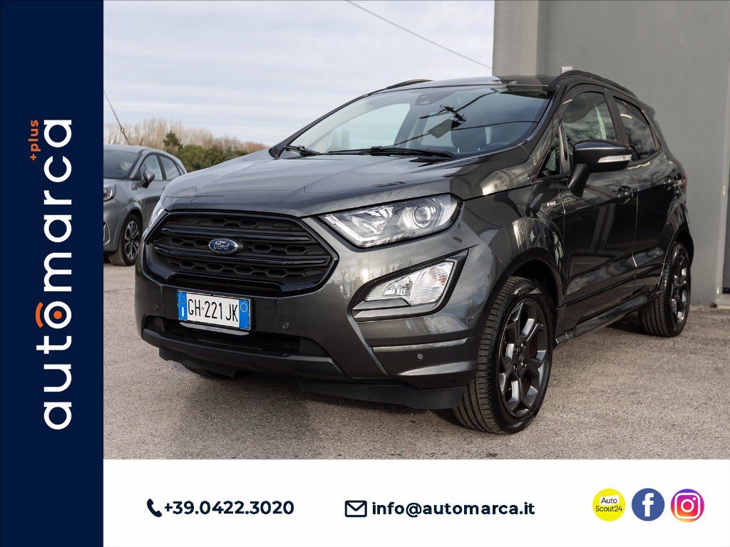 Immagine Auto Usate FORD EcoSport