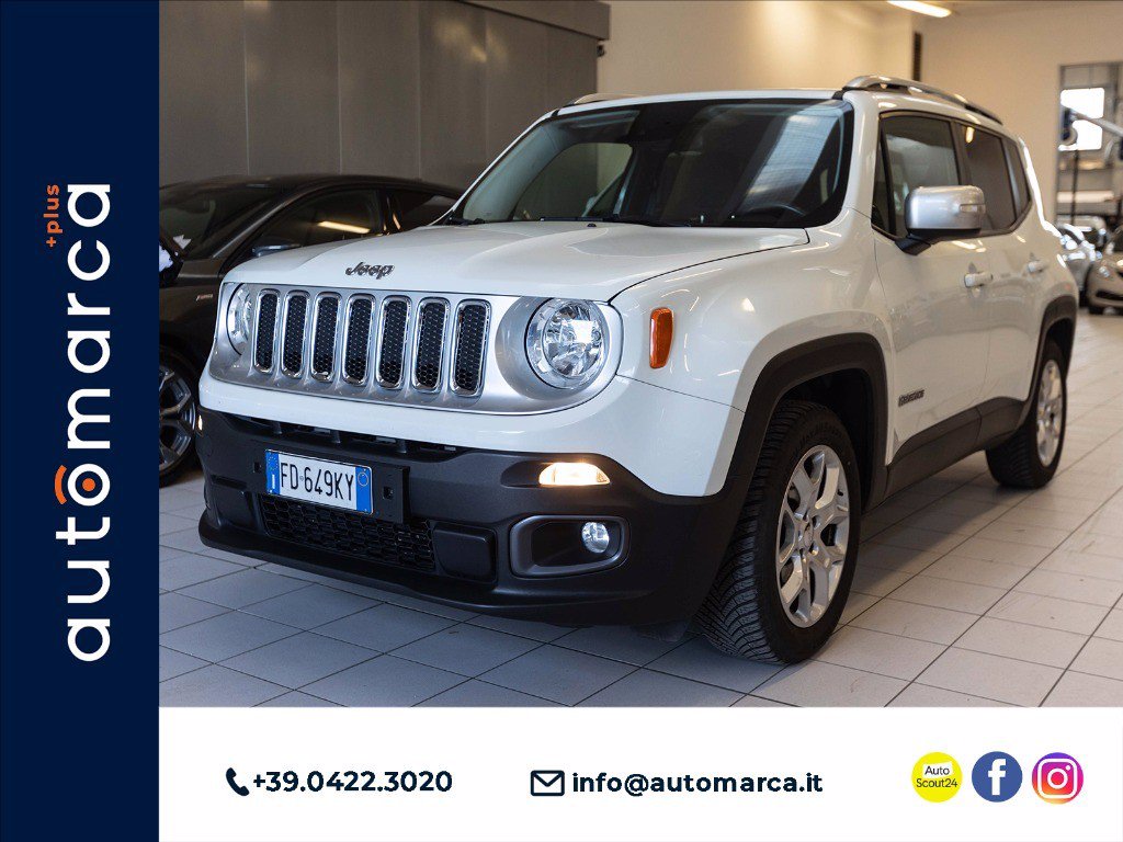 Immagine Auto Usate JEEP Renegade
