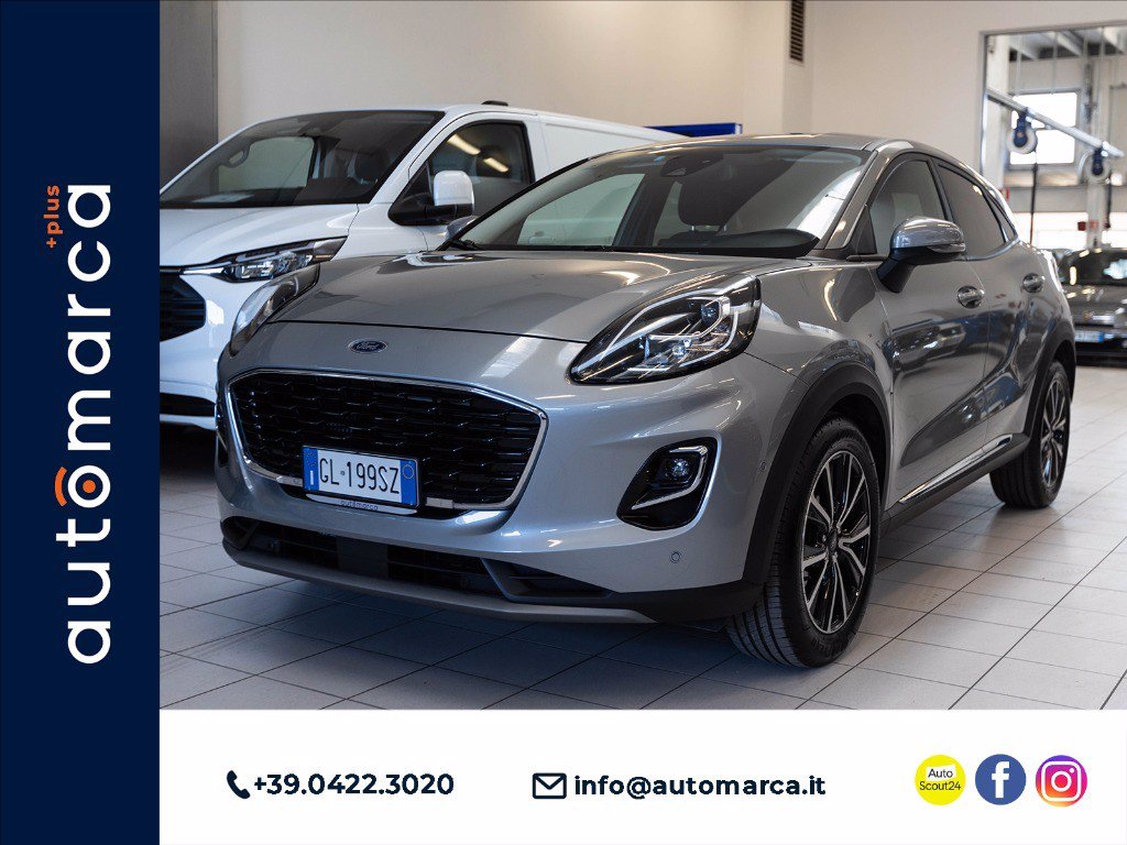 Immagine Auto Usate FORD Puma