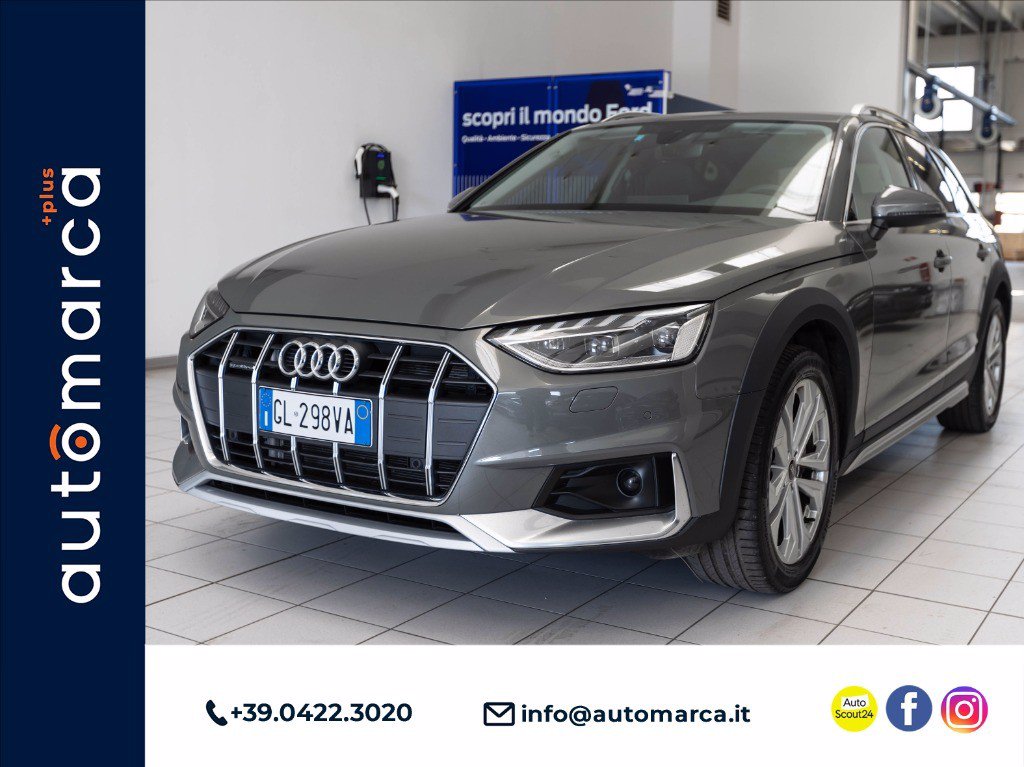 Immagine Auto Usate AUDI A4 Allroad