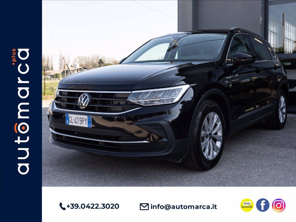 Immagine Auto Usate VOLKSWAGEN Tiguan