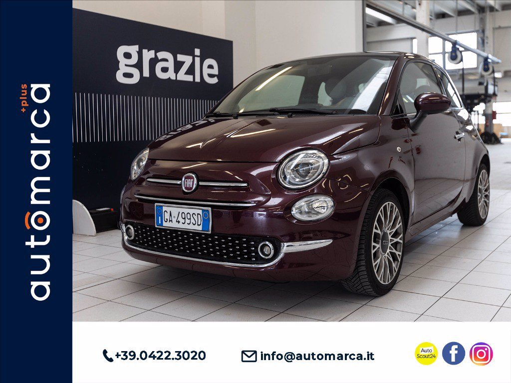 Immagine Auto Usate FIAT 500