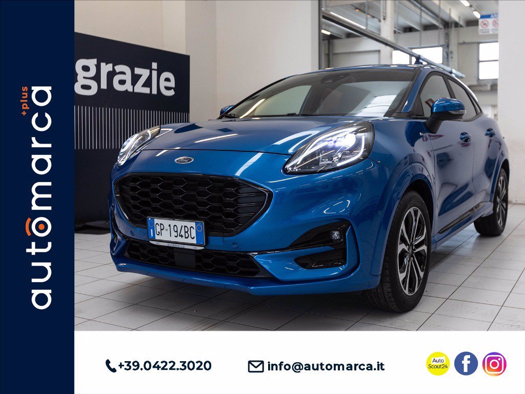 Immagine Auto Usate FORD Puma