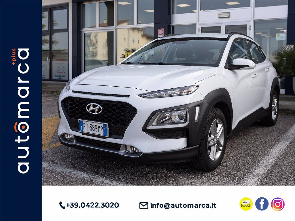 Immagine Auto Usate HYUNDAI Kona