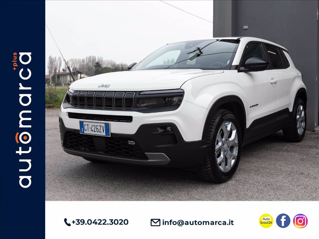 Immagine Auto Usate JEEP Avenger