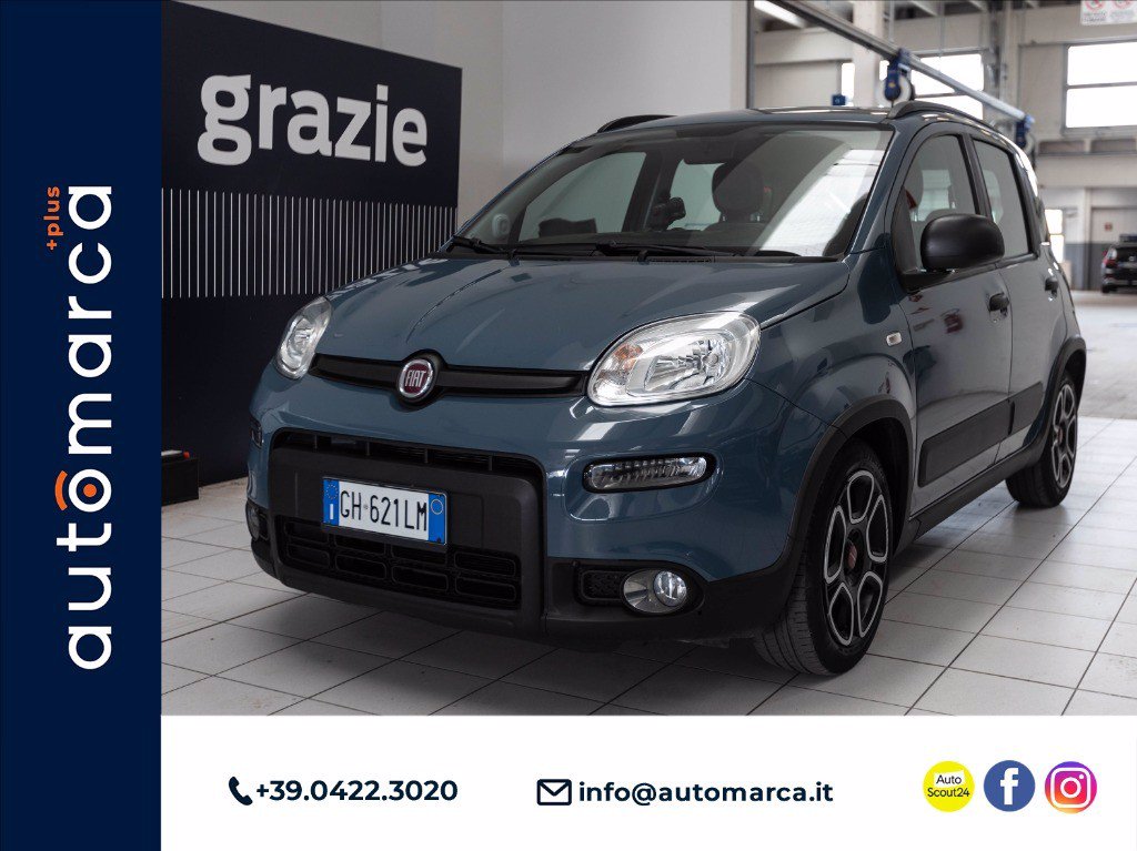 Immagine Auto Usate FIAT Panda Cross