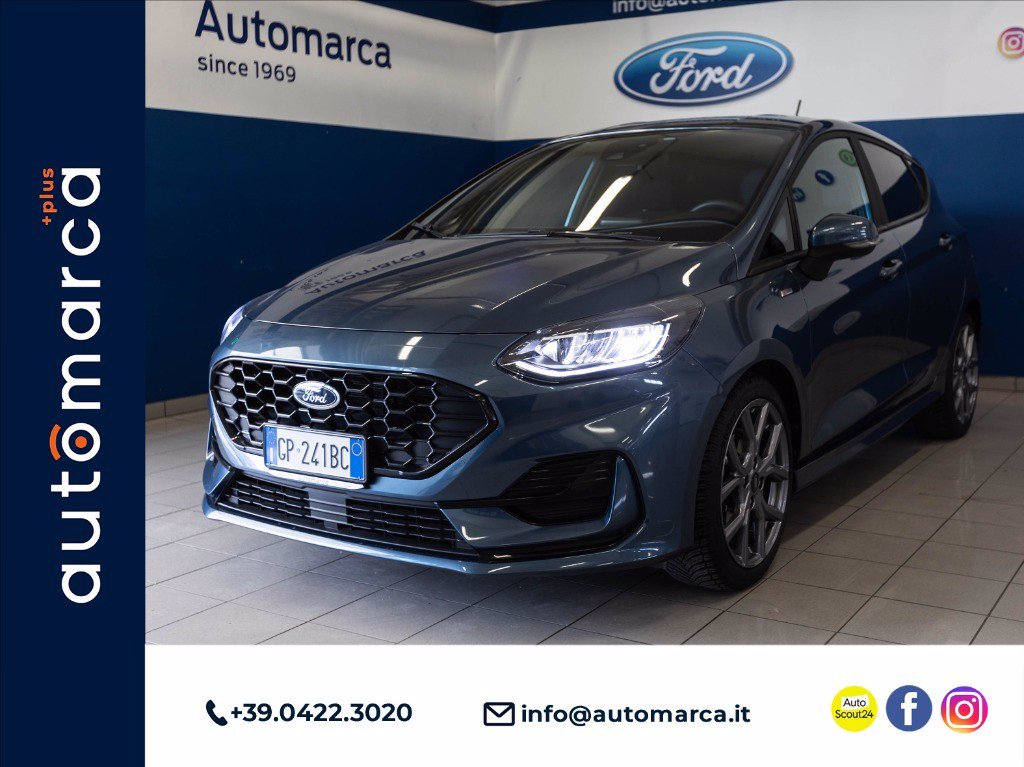 Immagine Auto Usate FORD Fiesta