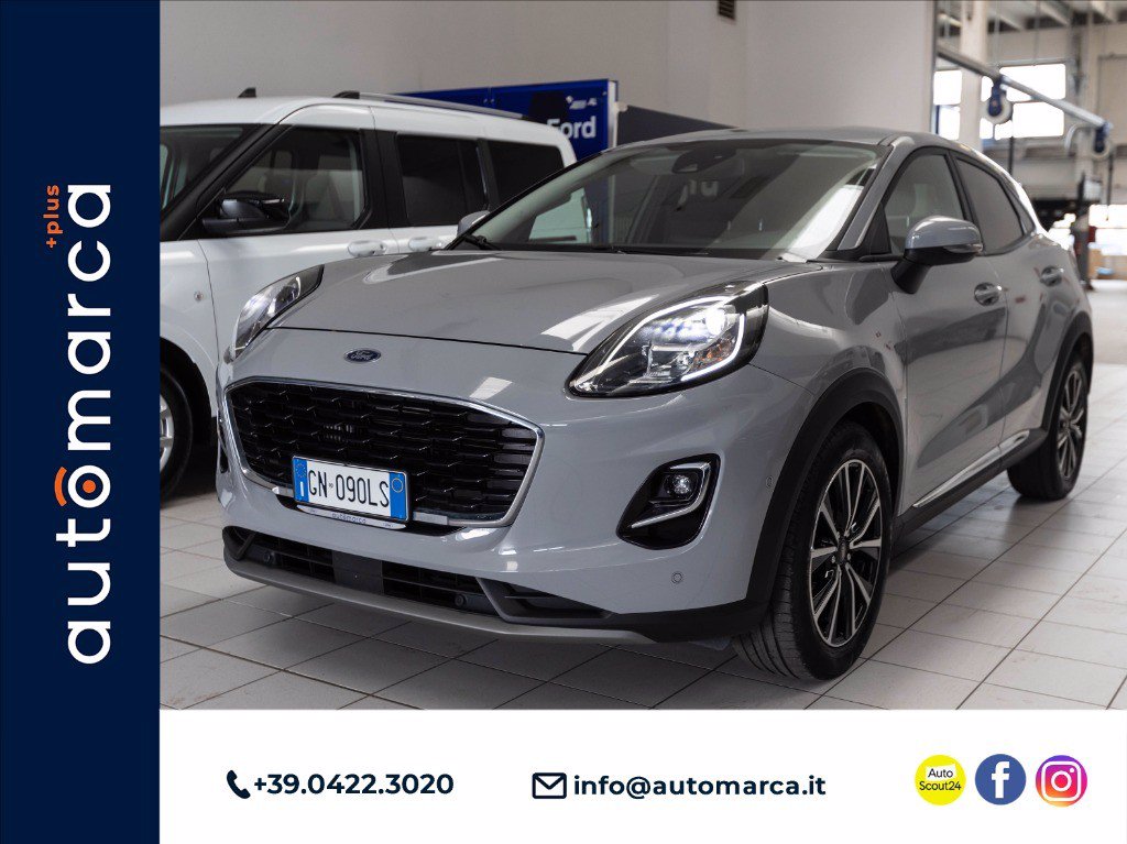 Immagine Auto Usate FORD Puma